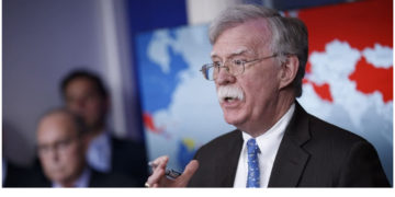 El asesor de Seguridad Nacional de Estados Unidos, John Bolton. Foto: EFE