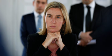 Alta representante de la UE para la política exterior, Federica Mogherini.