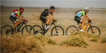 Ciclomontañista falleció durante la segunda etapa de la carrera Titan Desert. Foto: Titan Desert / Cristian Casal.