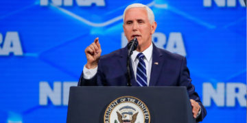 Mike Pence, vicepresidente de los Estados Unidos. Foto: EFE