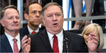 El secretario de Estado de Estados Unidos, Mike Pompeo, no descarta una acción militar en Venezuela. Foto: EFE.