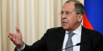 Serguéi Lavrov, ministro de Asuntos Exteriores de Rusia. Foto: EFE