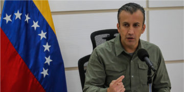 Tareck El Aissami, exvicepresidente y ministro de Venezuela: Foto: EFE